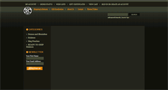 Desktop Screenshot of defensiveconcealment.com