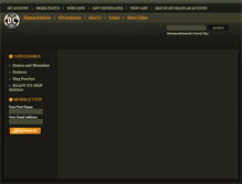 Tablet Screenshot of defensiveconcealment.com